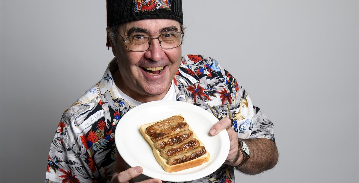 Danny Baker Sausage Sandwich Tour